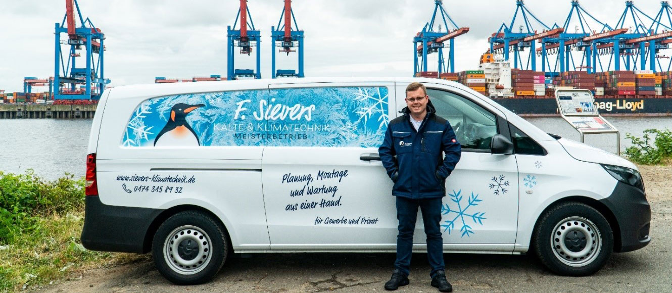 Fabian Sievers Kälte- und Klimatechnik Hamburg